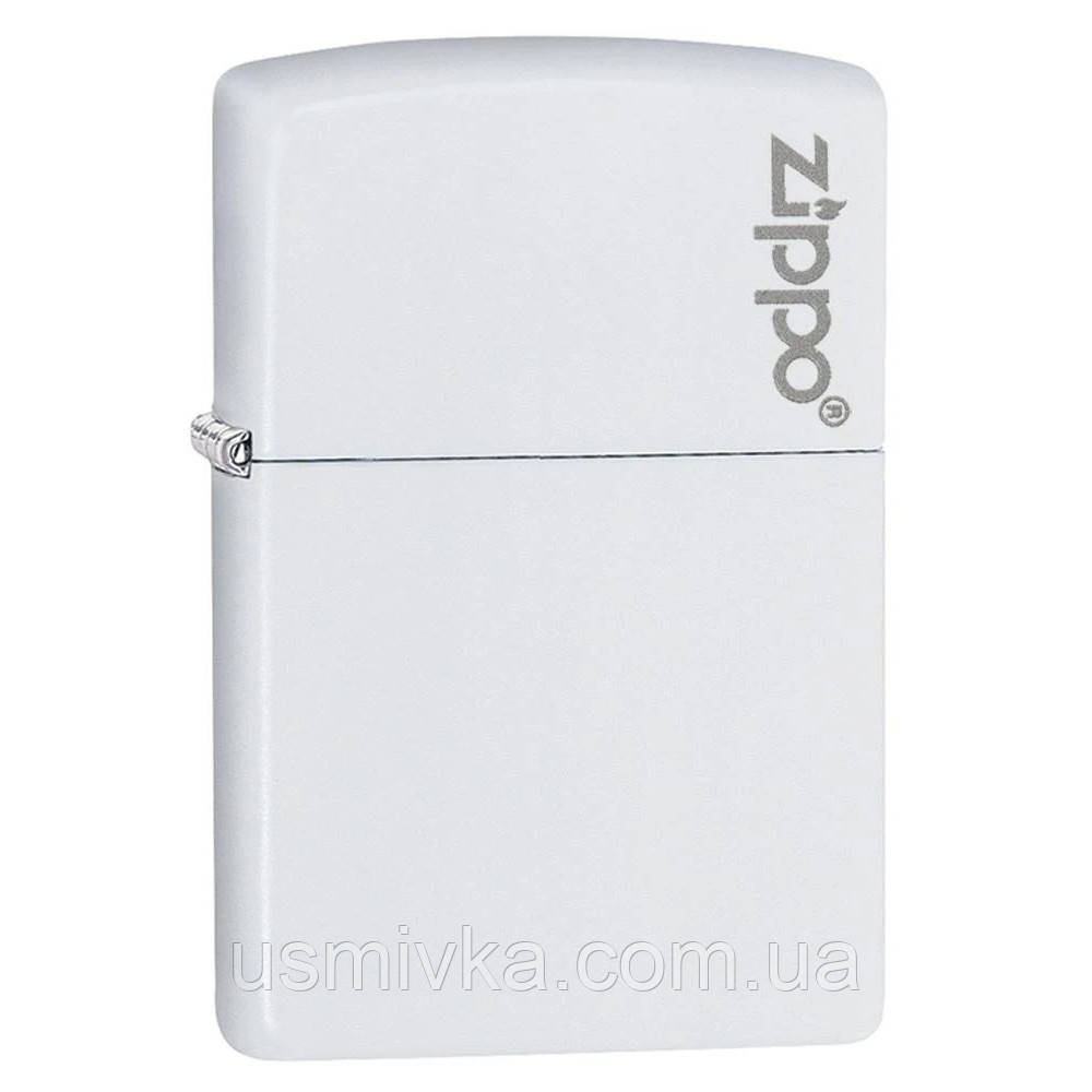 Зажигалка Zippo 214ZL белая - фото 1 - id-p323933727