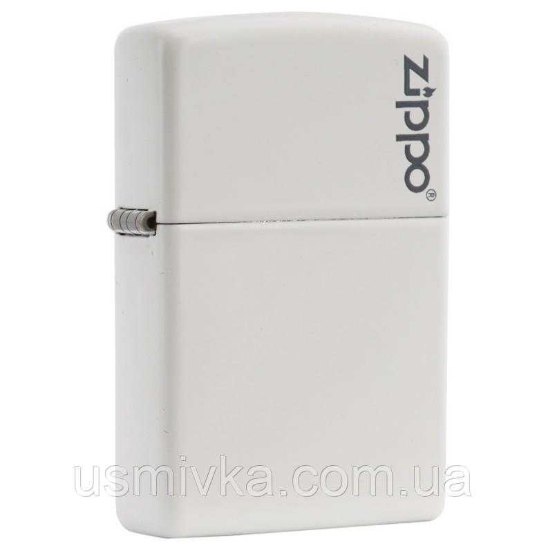 Зажигалка Zippo 214ZL белая - фото 2 - id-p323933727