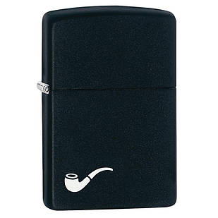 Запальничка Zippo 218PL BLACK MATTE Чорна матова 2181612