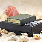 Запальничка бензинова Zippo 221ZL GREEN MATTE (Зелена матова)., фото 4