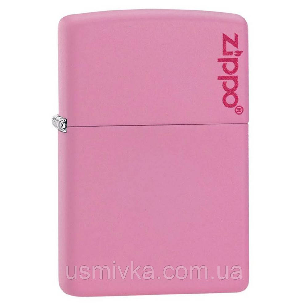 Запальничка Zippo 238ZL PINK MATTE рожева 2382612, фото 1