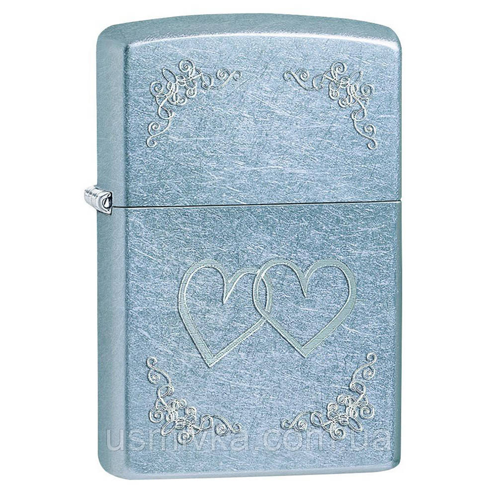 Запальничка Zippo 24016 HEART TO HEART
