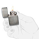 Запальничка Zippo 24096 BLACK ICE Чорний лід, фото 4