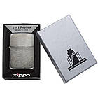 Запальничка Zippo 24096 BLACK ICE Чорний лід, фото 5