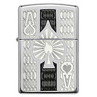 Зажигалка Zippo 24196 Ace of Spades