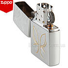 Запальничка Zippo 24339 GOLDEN BATTERFLY, фото 2