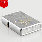 Запальничка Zippo 24339 GOLDEN BATTERFLY, фото 3