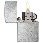 Запальничка бензинова Zippo 24648 Herringbone Sweep Ялинка., фото 4