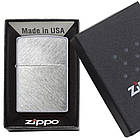 Запальничка бензинова Zippo 24648 Herringbone Sweep Ялинка., фото 5