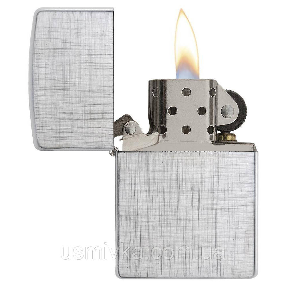 Зажигалка Zippo 28181 REG LINEN WEAVE - фото 4 - id-p323934025