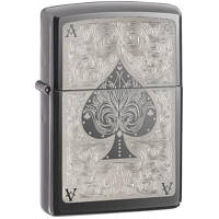 Зажигалка бензиновая Zippo 28323 Ace Filigree