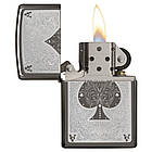 Запальничка бензинова Zippo 28323 Ace Filigree, фото 4