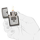 Запальничка бензинова Zippo 28323 Ace Filigree, фото 5