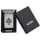 Запальничка бензинова Zippo 28323 Ace Filigree, фото 6