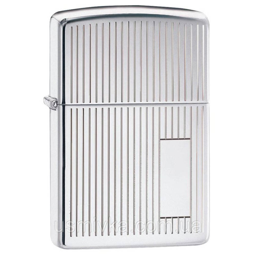 Запальничка Zippo 350 Business style сіра 350