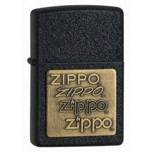Запальничка Zippo 362 Evolution of Zippo чорна 362