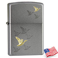 Запальничка Zippo 200.295 FLYING DUCKS сіра 200295