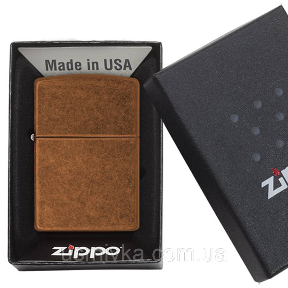 Зажигалка Zippo 21184 Toffee - фото 4 - id-p323933984