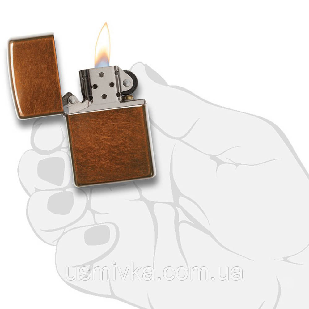 Зажигалка Zippo 21184 Toffee - фото 3 - id-p323933984