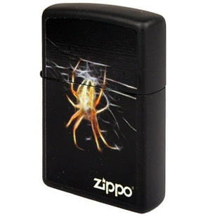 Запальничка Zippo 218.439 чорна 218439