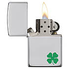 Запальничка Zippo 24007 SHAMROCK, фото 3