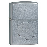 Зажигалка Zippo 24362 SKULL & FLAME