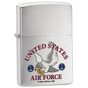 Запальничка Zippo 24529 US Air Force сіра 24529