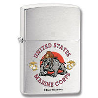 Зажигалка Zippo 24532 Marine Corps