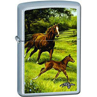 Зажигалка Zippo 24782 Horse & Foal