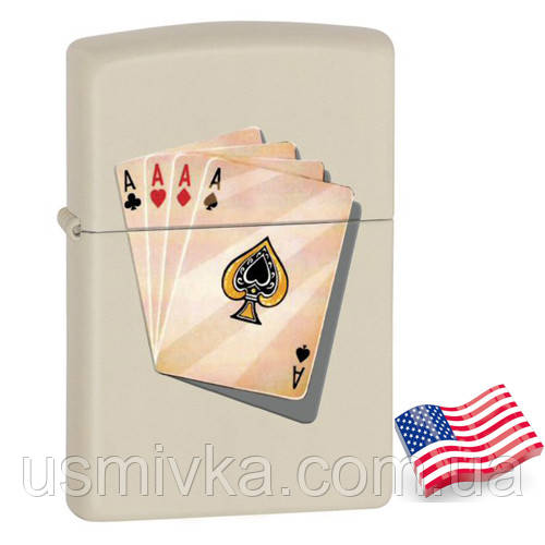 Зажигалка Zippo 24795 FOUR OF A KIND - фото 1 - id-p323933726