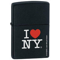 Запальничка Zippo 24798 I Love New York чорна 24798