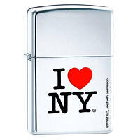 Запальничка Zippo 24799 I Love New York сіра 24799