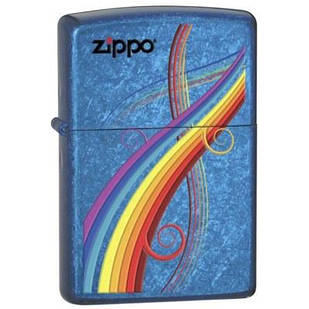 Запальничка Zippo 24806 Rainbow синя 24806