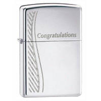 Зажигалка Zippo 24878 Congratulations