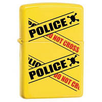 Зажигалка Zippo 28060 POLICE CAUTION