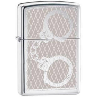 Запальничка Zippo 28287 HADCUFFS сіра 28287