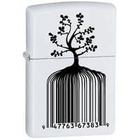 Зажигалка Zippo 28296 TREE BARCODE