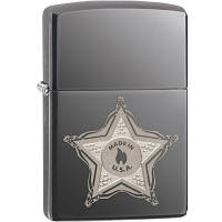 Зажигалка Zippo 28360 SKULL BADGE