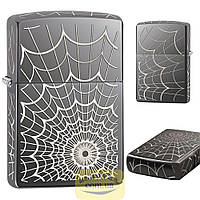 Зажигалка Zippo 28527 Black Ice Web All Ove