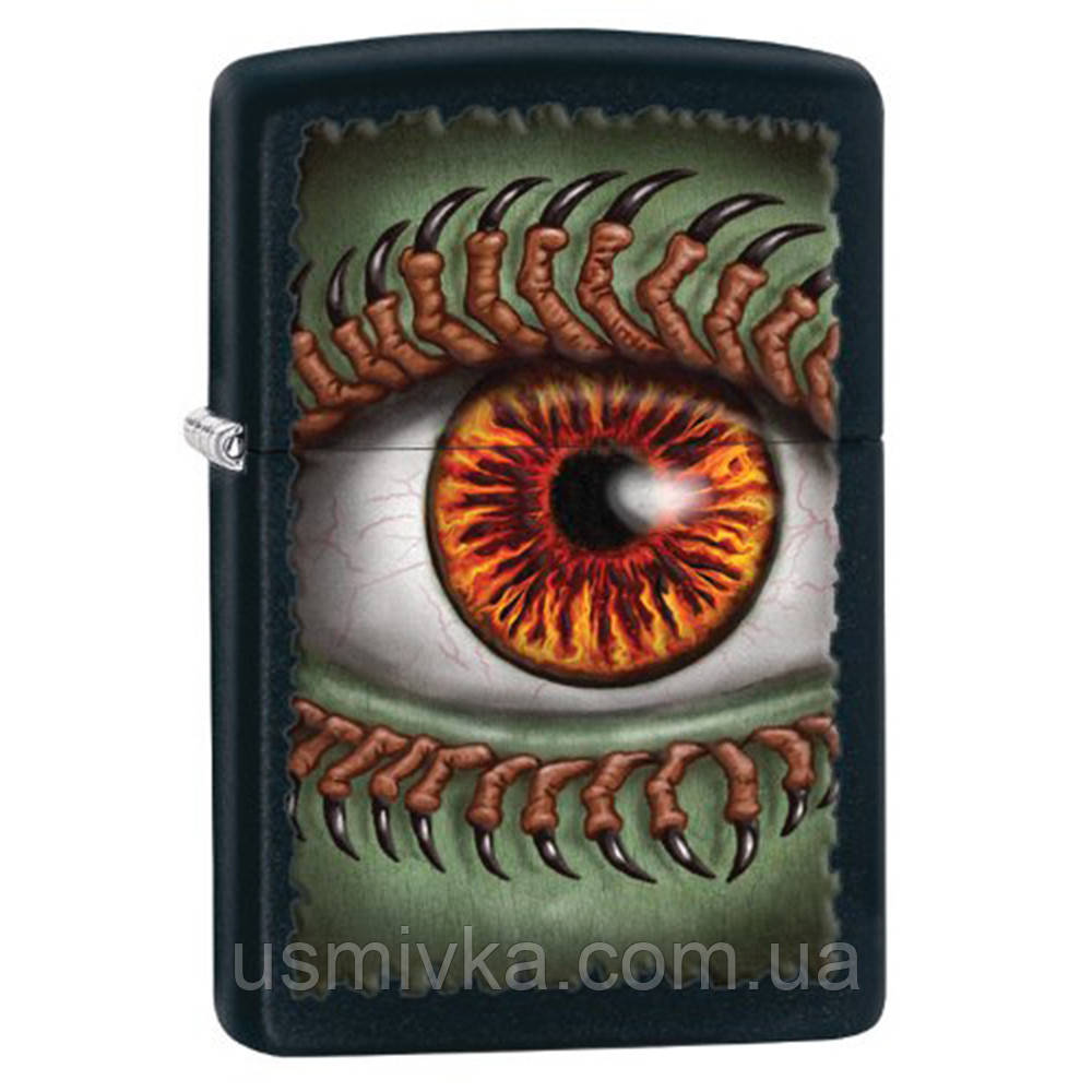 Бензинова запальничка Zippo 28668 Monster Eye