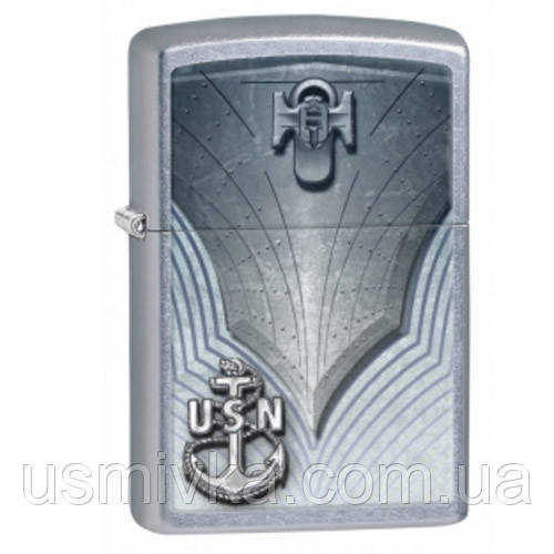 Зажигалка Zippo 28682 United States Navy - фото 1 - id-p323933548