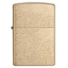 Запальничка Zippo 28496 Armor™ Tumbled Brass жовта, фото 2