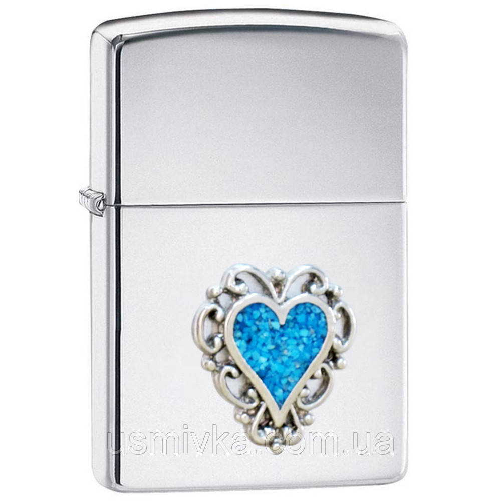 Запальничка Zippo 300.041 сіра, фото 1