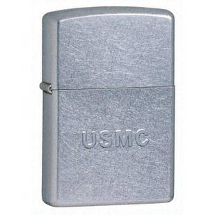 Запальничка Zippo 24050 MARINE FORCE сіра 24050