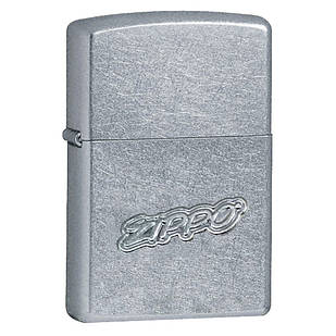 Запальничка Zippo 24364 ZIPPO LOGO сіра 24364