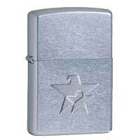 Зажигалка Zippo 24365 STAR W/EAGLE