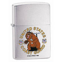 Зажигалка Zippo 24531 US Coast Guard