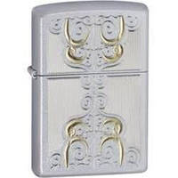 Зажигалка Zippo 24906 Two-Tone Swirl