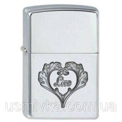 Зажигалка Zippo Love 100.067 - фото 1 - id-p323933839