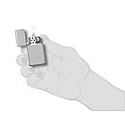Запальничка Zippo 1610 HIGH POLISH CHROME сіра 1610, фото 6